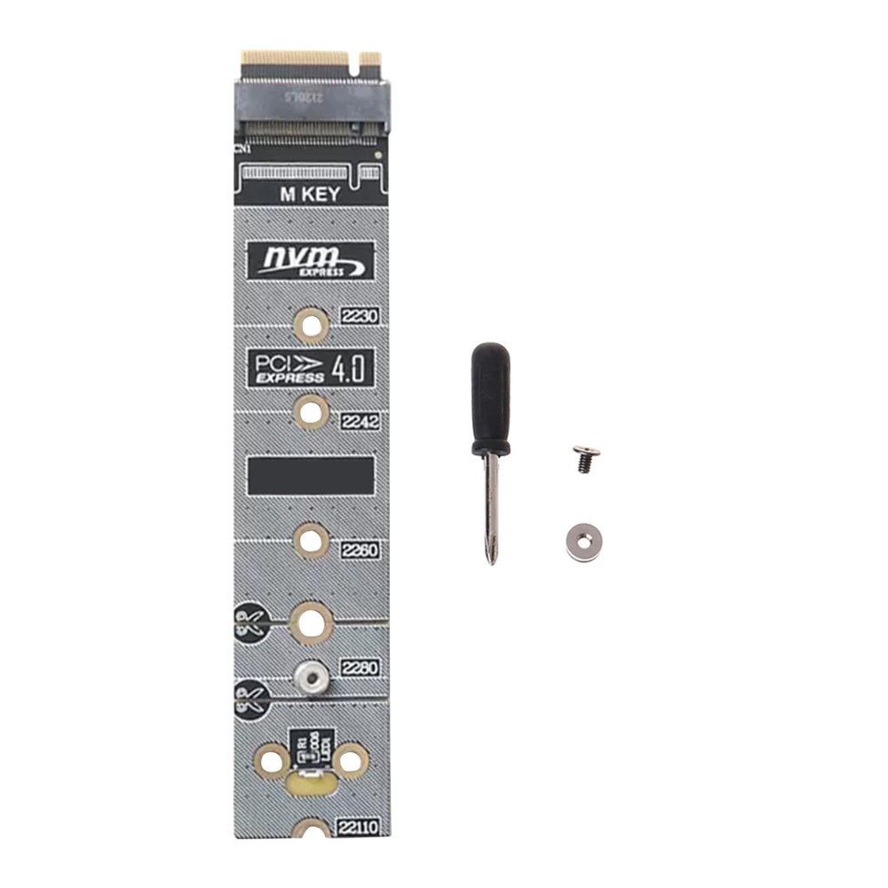 KSTZGTA for M.2 NVME Extended for Protection Card SSD M2 for Protection Plate for 2280 to 22110 SSD DIY Power-Off Protective Protection Plates for Vest