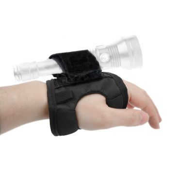 SUNGOOYUE Diving Flashlight Glove, Universal Dive Light Holder Adjustable Soft Hand Mount Waist Strap for Diving, SUNGOOYUEunmsfhe1z9