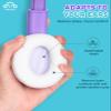 UKELALA C3 Kids Headphones Wired, On-Ear Wired Head Phones for Boys Girls with 3.5mm Jack, Foldable, Adjustable Headband, Child Headphone for School Home Airplane Tablet Purple view 3