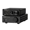 AIYIMA A07 300Wx2 TPA3255 mini Stereo amplififer and AIYIMA 100W A1001 Subwoofer Amplifier Bundle view 1