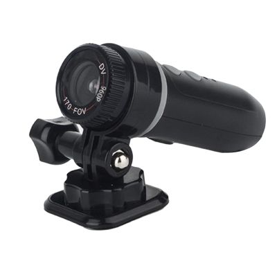 Motorcycle Helmet Camera 960P Sports Action Camera Wide Angle Lens for Outdoor Activities