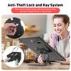 AboveTEK Anti-Theft Tablet Stand  iPad Locking & Security Stand 360 Swivel Kiosk Stand for iPad/iPad Air/iPad Pro with Anti-Theft iPad Stand, Universal Security POS Tablet Stand, Diagonally-Oriente view 4