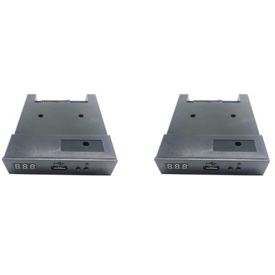 Baglaum 2X for GOTEK Floppy to USB 1.44M Floppy to USB Flash Drive Emulation Floppy Drive GOTEK SFR1M44-U100K, black, 750124784