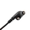 Baglaum 2X Shoulder Speaker Microphone Hand Mic with PTT for Standard Portable Two-Way Radio VX-231 EVX-531 VX-160 view 2