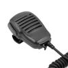 Baglaum 2X Shoulder Speaker Microphone Hand Mic with PTT for Standard Portable Two-Way Radio VX-231 EVX-531 VX-160 view 3