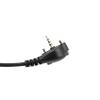 Baglaum 2X Shoulder Speaker Microphone Hand Mic with PTT for Standard Portable Two-Way Radio VX-231 EVX-531 VX-160 view 4