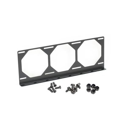 BEIDUOYANG 36cm x 12cm x 36cm Fan Mount for Desktop Computer Case Cooling Fan Holder