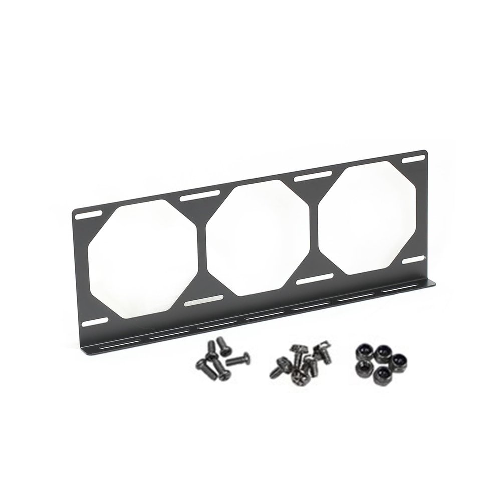 BEIDUOYANG 36cm x 12cm x 36cm Fan Mount for Desktop Computer Case Cooling Fan Holder