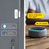 (8 Qty) Smart WiFi Door & Window Sensor for Home| No Hub Required | Free App Alert, Works with Tuya Smart Life Devices, Compatible with Alexa, Google Home, Siri (No Siren but Phone Notification) view 4