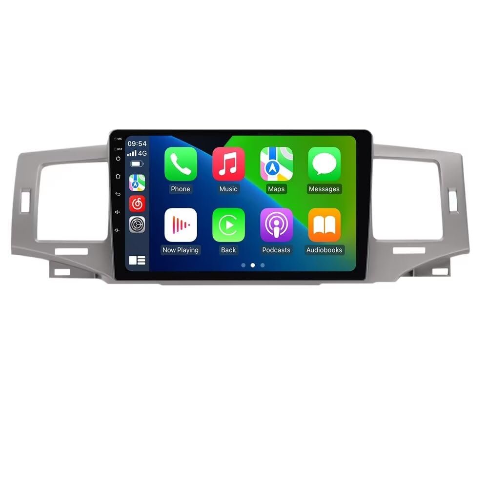 5GWiFi Upgrade Car Stereo Radio for Toyota Corolla 9 E120 2004-2006