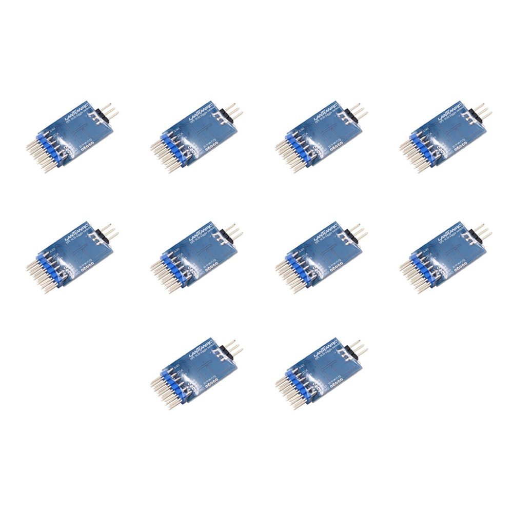 Baglaum 10X 5.8G 3 Channel Video Switcher Module 3 Way Video Switch Unit for RC FPV Camera, blue, 750125726