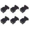 Baglaum 6X VGA Extender Male to LAN CAT5 CAT6 RJ45 Network Cable Adapter, Black, 750123078 view 1