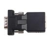 Baglaum 6X VGA Extender Male to LAN CAT5 CAT6 RJ45 Network Cable Adapter, Black, 750123078 view 2