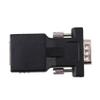 Baglaum 6X VGA Extender Male to LAN CAT5 CAT6 RJ45 Network Cable Adapter, Black, 750123078 view 3