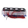 12V 4 to Chip TEC1 to 12706 Thermoelectric Cooler Kit for Small Space Cooling, Air Cooling Device, Stable Work and Low Noise, Finished Product, Suitable for 20L Space Cooling view 3
