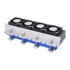 12V 4 to Chip TEC1 to 12706 Thermoelectric Cooler Kit for Small Space Cooling, Air Cooling Device, Stable Work and Low Noise, Finished Product, Suitable for 20L Space Cooling view 4