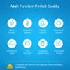 Baglaum 2X Z Wave Plus 700Series PIR Motion Detector with Temperature Humidity Light Sensor Work with Smartthing,Vera(868.4MHz) view 2
