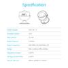 Baglaum 2X Z Wave Plus 700Series PIR Motion Detector with Temperature Humidity Light Sensor Work with Smartthing,Vera(868.4MHz) view 3