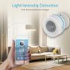 Baglaum 2X Z Wave Plus 700Series PIR Motion Detector with Temperature Humidity Light Sensor Work with Smartthing,Vera(868.4MHz) view 4