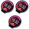 Baglaum 3pcs 1.28Inch Round Display LCD Screen Module GC9A01 SPI Communication RGB 65K Color Support for Raspberry, Black, 750118013 view 1