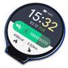 Baglaum 3pcs 1.28Inch Round Display LCD Screen Module GC9A01 SPI Communication RGB 65K Color Support for Raspberry, Black, 750118013 view 2