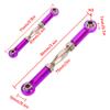 MUNEFE RC Stee Links, RC Car Push Rod, RC Stee Rod Links, Suitable for Ensu The Reliable Performance of Your Rc Model() view 2