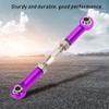 MUNEFE RC Stee Links, RC Car Push Rod, RC Stee Rod Links, Suitable for Ensu The Reliable Performance of Your Rc Model() view 3