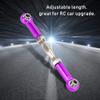 MUNEFE RC Stee Links, RC Car Push Rod, RC Stee Rod Links, Suitable for Ensu The Reliable Performance of Your Rc Model() view 4