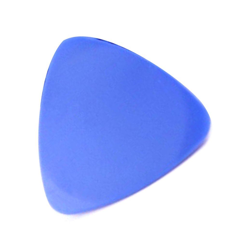 KSTZGTA 100Pcs Plastic Pry Opening Tool for Laptop Tablet Screen Disassembly Blue Guitar Picks Tablet Mobile Cellphone Screen Opening Repair Tools Kits