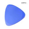 KSTZGTA 100Pcs Plastic Pry Opening Tool for Laptop Tablet Screen Disassembly Blue Guitar Picks Tablet Mobile Cellphone Screen Opening Repair Tools Kits view 2