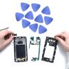 KSTZGTA 100Pcs Plastic Pry Opening Tool for Laptop Tablet Screen Disassembly Blue Guitar Picks Tablet Mobile Cellphone Screen Opening Repair Tools Kits view 3