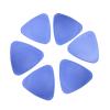 KSTZGTA 100Pcs Plastic Pry Opening Tool for Laptop Tablet Screen Disassembly Blue Guitar Picks Tablet Mobile Cellphone Screen Opening Repair Tools Kits view 4