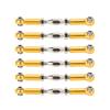 MUNEFE RC Stee Links, RC Car Push Rod, RC Stee Rod Links, Suitable for Ensu The Reliable Performance of Your Rc Model(ld) view 1