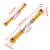 MUNEFE RC Stee Links, RC Car Push Rod, RC Stee Rod Links, Suitable for Ensu The Reliable Performance of Your Rc Model(ld) view 2