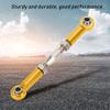 MUNEFE RC Stee Links, RC Car Push Rod, RC Stee Rod Links, Suitable for Ensu The Reliable Performance of Your Rc Model(ld) view 3