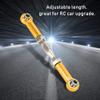 MUNEFE RC Stee Links, RC Car Push Rod, RC Stee Rod Links, Suitable for Ensu The Reliable Performance of Your Rc Model(ld) view 4