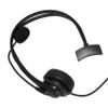 Baglaum 5X USB Call Center Headset with Noise Cancelling Mic Monaural Headphone for PC Home Office Phone Service Plug and Play, Black, 750117008 view 2