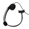 Baglaum 5X USB Call Center Headset with Noise Cancelling Mic Monaural Headphone for PC Home Office Phone Service Plug and Play, Black, 750117008 view 3
