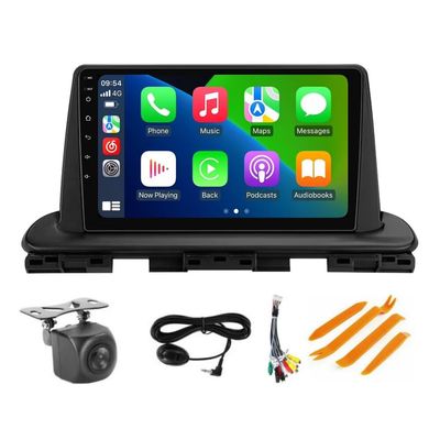 4+32GB 8 Core 9" IPS Touch Screen Android Car Radio for Kia Cerato 4 IV Forte 2018 2019 2020 2021 Android 13 Upgrade Radio Stereo Dash Kit Built-in Car-Play Android Auto GPS Navi