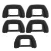 ZEZEFUFU 5PCS Viewfinder Eyepiece Eyecup for Nikon D70s/80/D90/D40/D50/D100/D200/D300/D7000 DK-21 view 2
