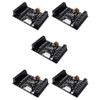 Baglaum 5X FX1N-14MT PLC Industrial Control Board PLC Module Analog Input/Output with Guide Rail Delay Relay Module, Black, 750130163 view 1
