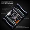Baglaum 5X FX1N-14MT PLC Industrial Control Board PLC Module Analog Input/Output with Guide Rail Delay Relay Module, Black, 750130163 view 2