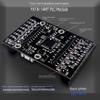 Baglaum 5X FX1N-14MT PLC Industrial Control Board PLC Module Analog Input/Output with Guide Rail Delay Relay Module, Black, 750130163 view 3