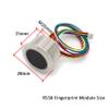 Baglaum 2X KL261 R558 DC5.5-15V Realy Output Low Power Consumption Fingerprint Access Control Board with Self-Locking Mode view 4