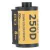 35mm Color Print Film Wide Exposure Range, High Contrast Film Camera 35mm Suitable for 135 Cameras with Fine Grainedness (8 Sheet) view 2
