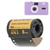 35mm Color Print Film Wide Exposure Range, High Contrast Film Camera 35mm Suitable for 135 Cameras with Fine Grainedness (8 Sheet) view 3