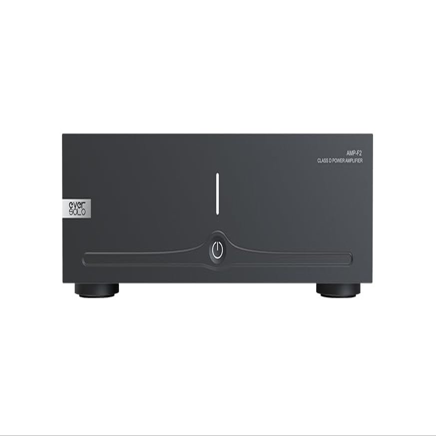 EVERSOLO AMP-F2 2 Channel Power Amplifier (Black)