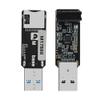 Baglaum for MKS EMMC-Adapter V2 USB 3.0 Card Reader for MKS EMMC Module Micro-SD TF Card MKS Pi MKS SKIPR Spare Parts Accessories, Black, 500452736 view 3