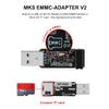 Baglaum for MKS EMMC-Adapter V2 USB 3.0 Card Reader for MKS EMMC Module Micro-SD TF Card MKS Pi MKS SKIPR Spare Parts Accessories, Black, 500452736 view 4