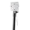 gernie Metal Tripod Bracket 3D Hologram Fan Stand Fixed Model for Projection Advertising Machine , Steel for , Fanner Aluminium Alloy 3D Hologram Fan Projector, gernievnxshemi5u view 2